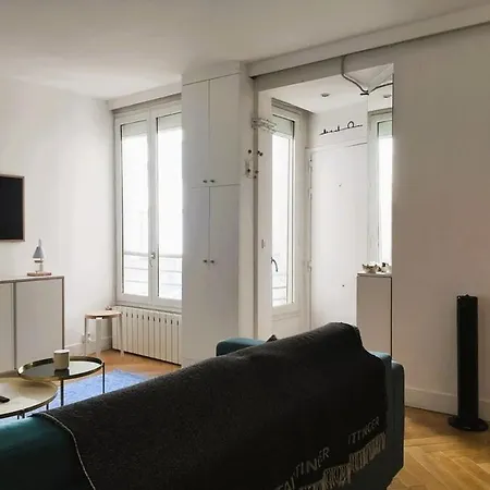 Appartamento Comfortable - Canal St Martin Parigi
