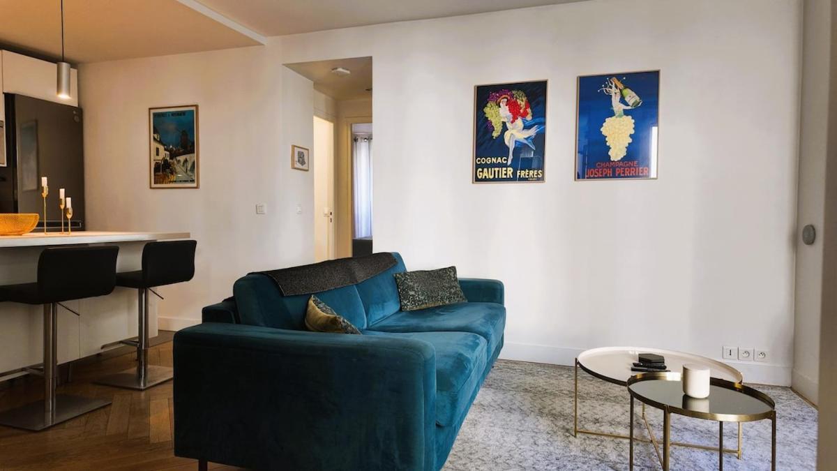 Appartamento Comfortable - Canal St Martin Parigi